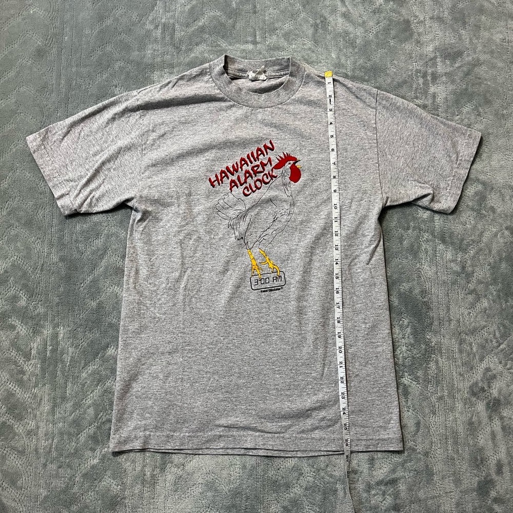 Hawaiian Alarm Clock Chicken T-Shirt